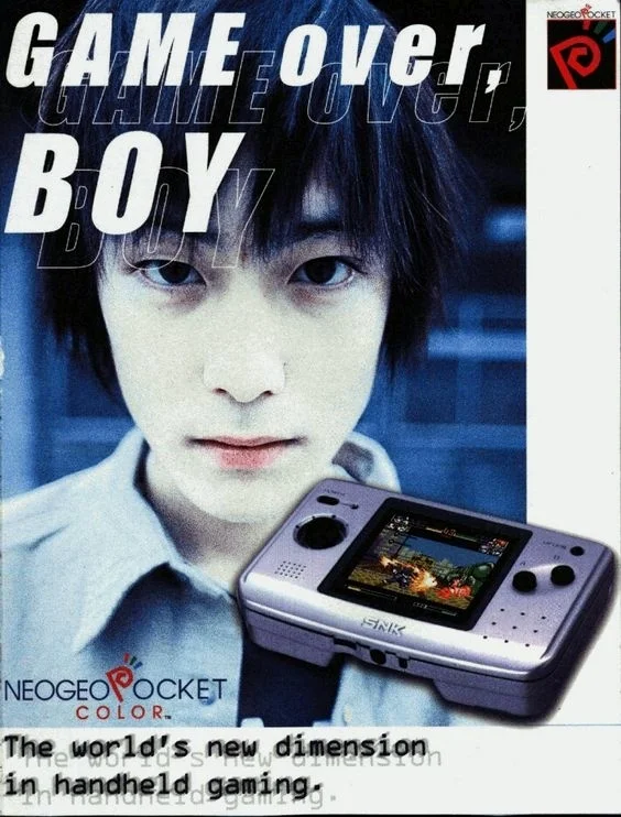  GameOverBOY就像SEGA does Nintendon't