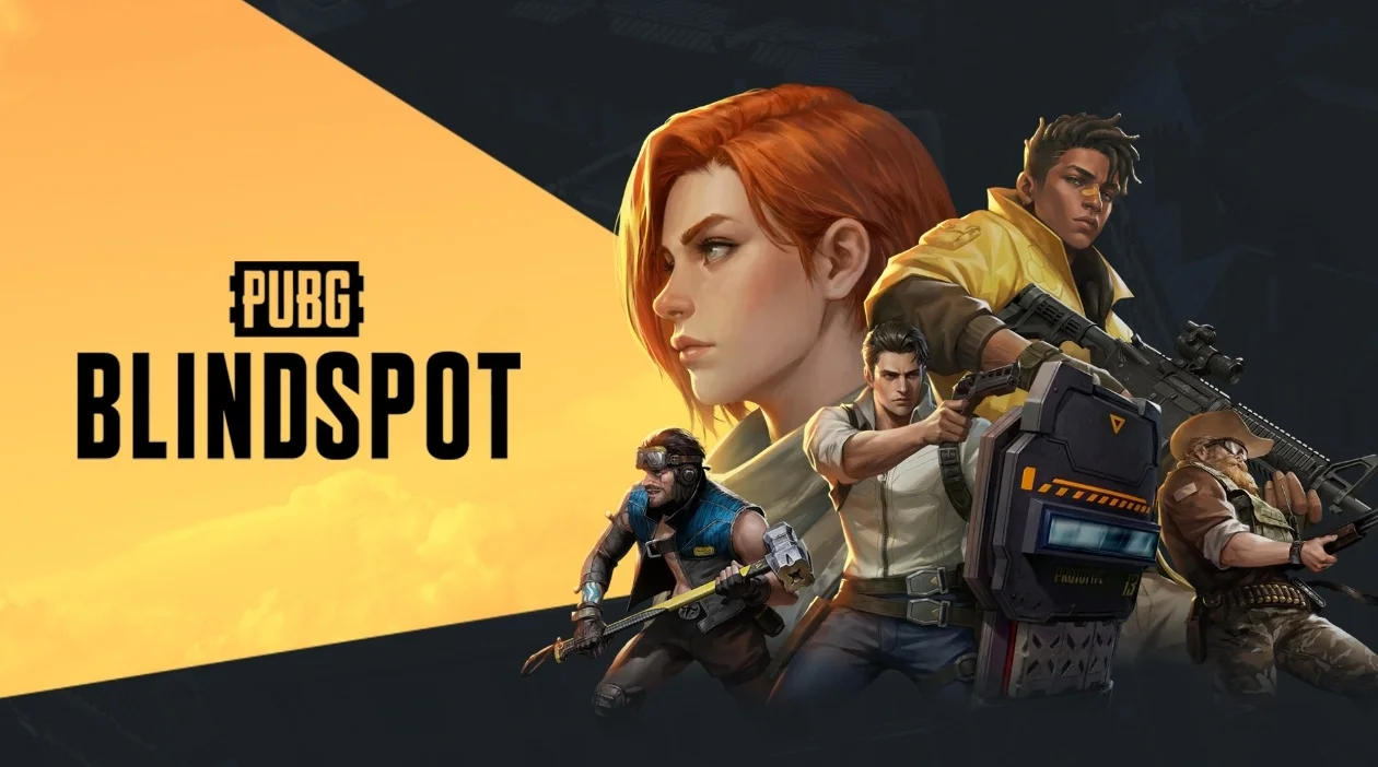 PUBG IP 衍生新作《PUBG：BLINDSPOT》开启抢先体验