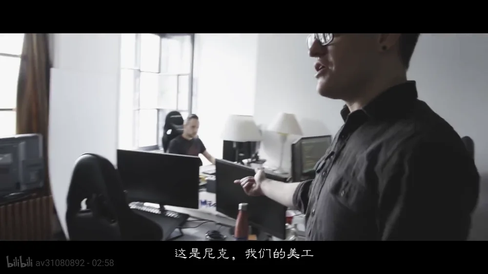 是一帮很诙谐的人