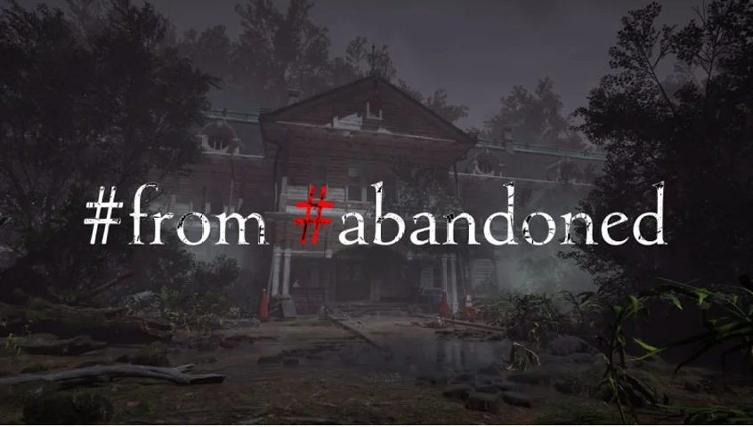 生存恐怖游戏新作《#from #abandoned》东京电玩展圆满落幕，游戏正在开发中