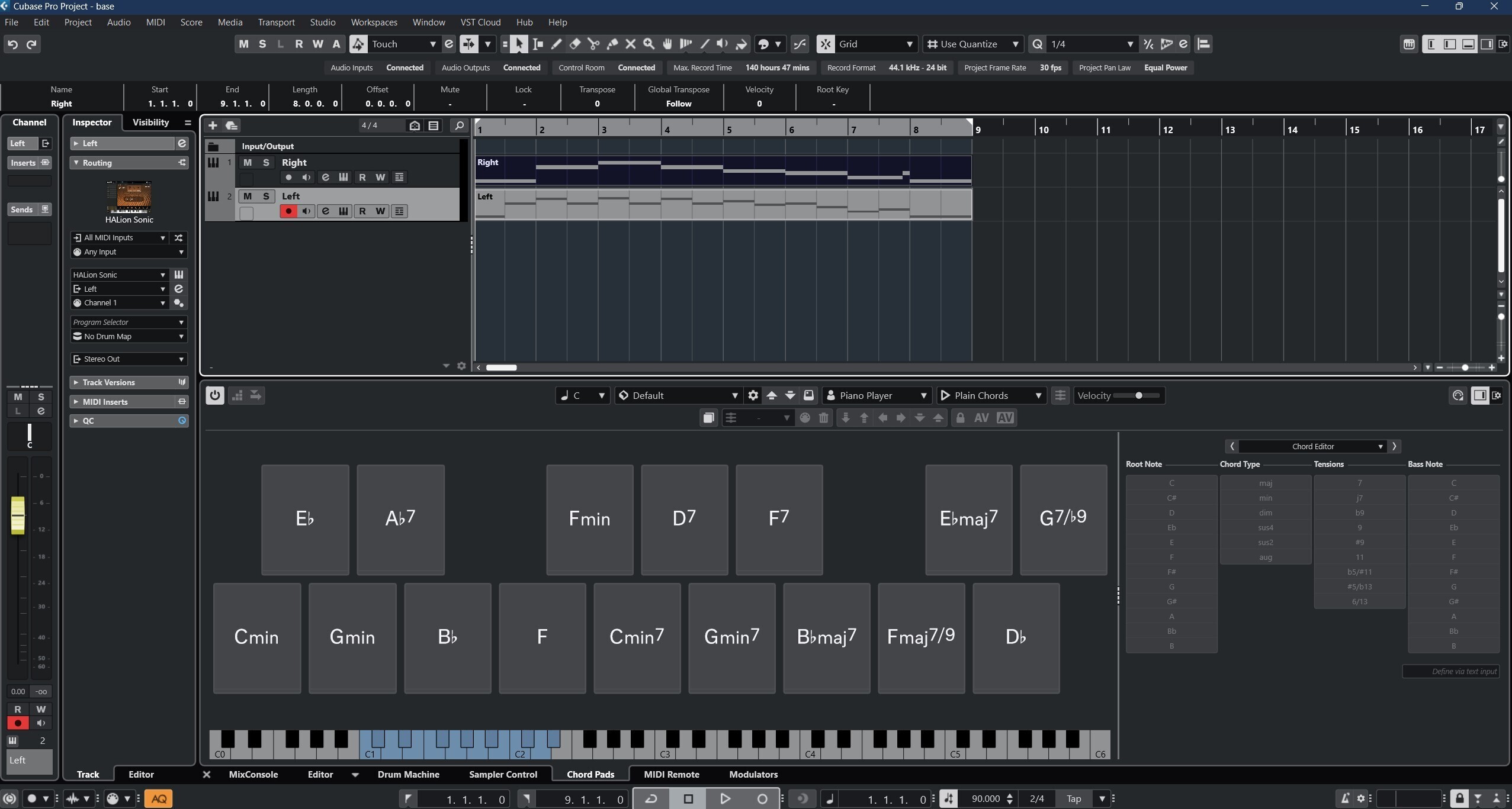 好喜欢Cubase