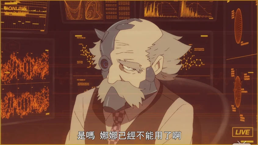 博士：哦