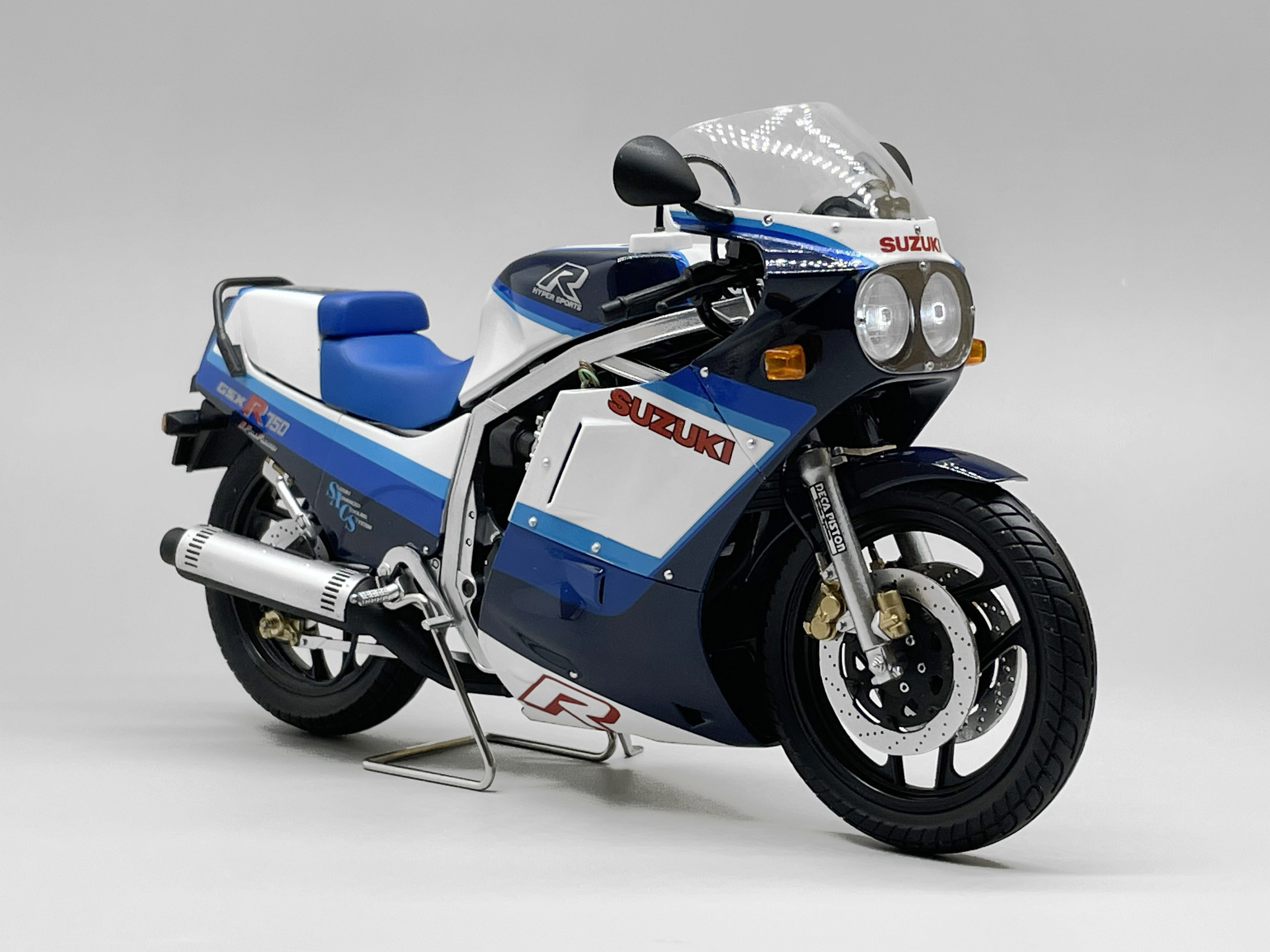 优享资讯 摩托车模型分享 1 12 Suzuki Gsx R750