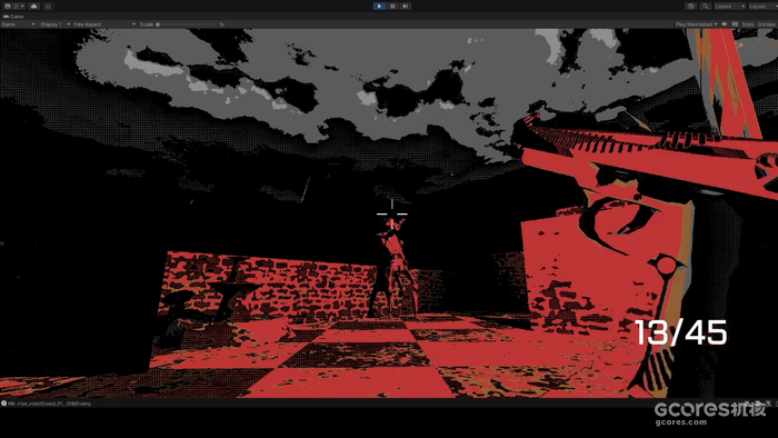 《CorporateLockdown》开发日志_潜行、弱点伤害(浮动)、初步武器轮和手电筒 《CorporateLockdown》开发日志_潜行、弱点伤害(浮动)、初步武器轮和手电筒