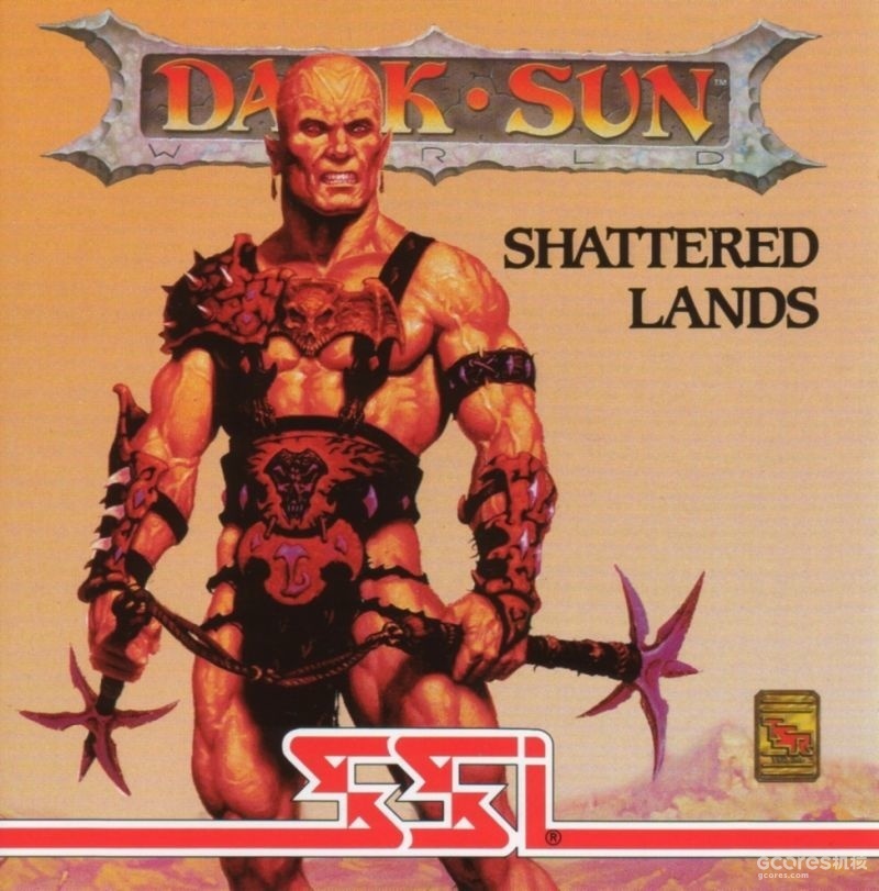 当D&D遇上沙丘和疯狂麦克斯 - 浩劫残阳:破碎大地 1993