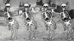 骷髅舞 Skeleton Dance，1929