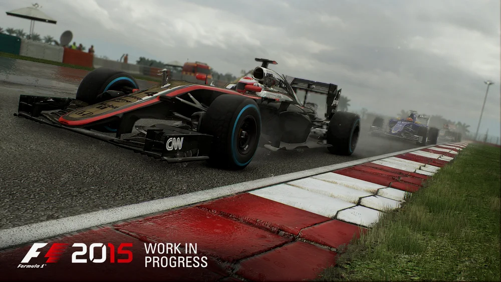 《F1 2015》游戏截图