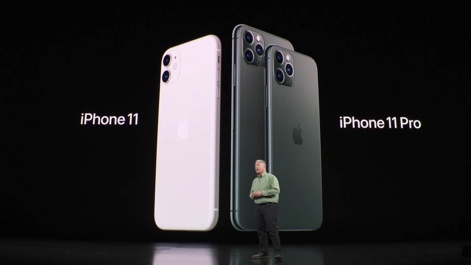 Iphone11正式公布 5分钟看完2019苹果秋季发布会 机核gcores