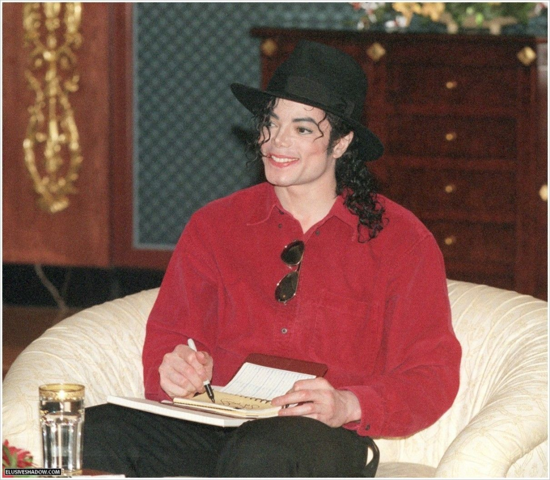 MJ在文莱皇宫