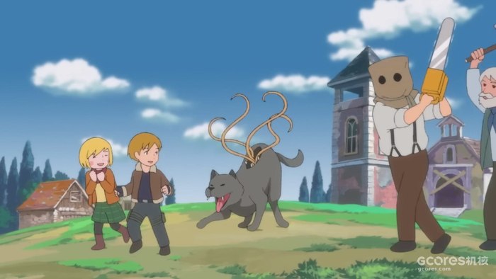 《生化危机4》动画《RE名作剧场:不思议村子里的里昂》第三话“救救我吧!老爷爷!”公布 《生化危机4》动画《RE名作剧场:不思议村子里的里昂》第三话“救救我吧!老爷爷!”公布