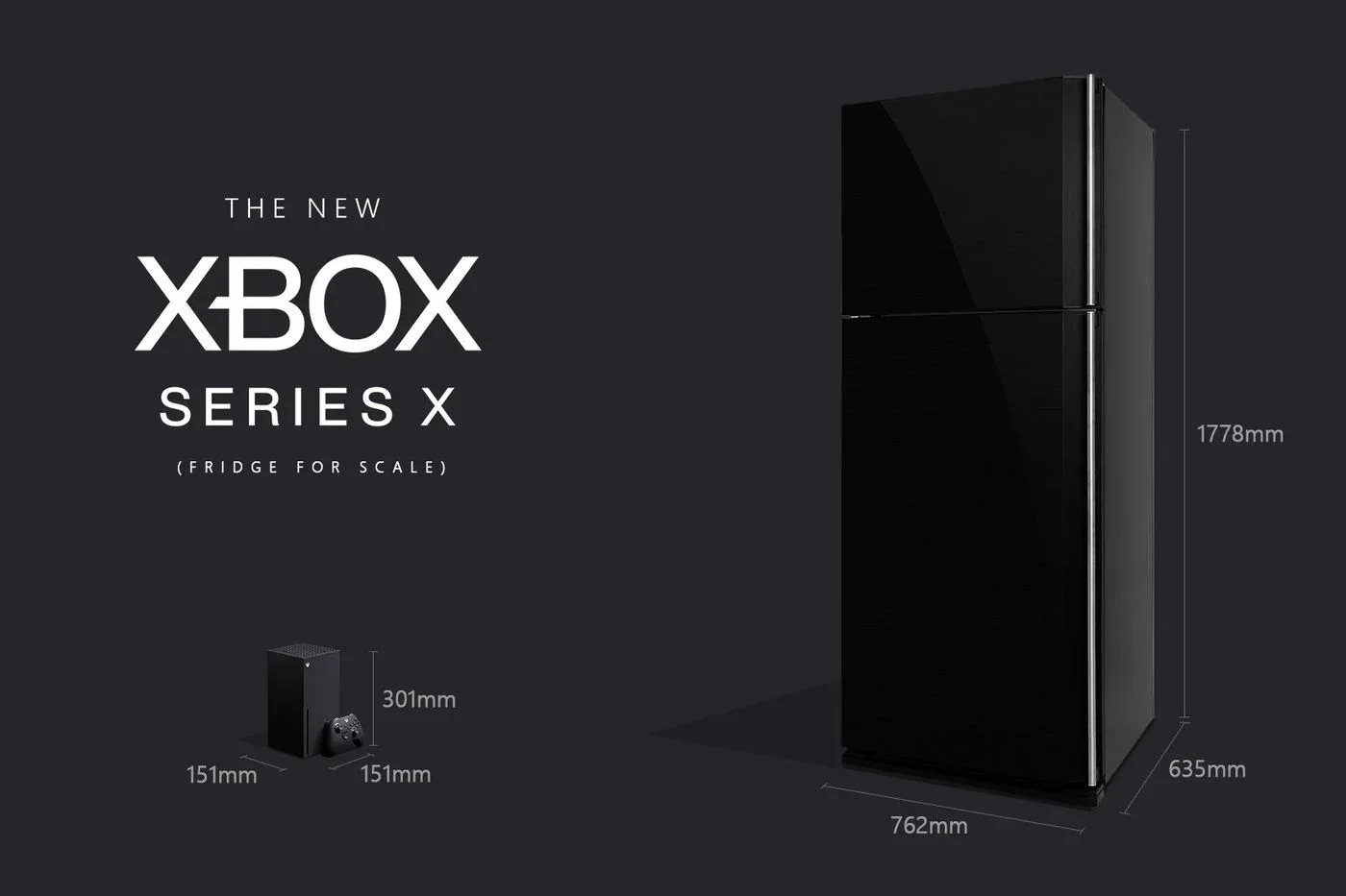 次世代冰箱来了！Xbox Series X冰箱开箱视频