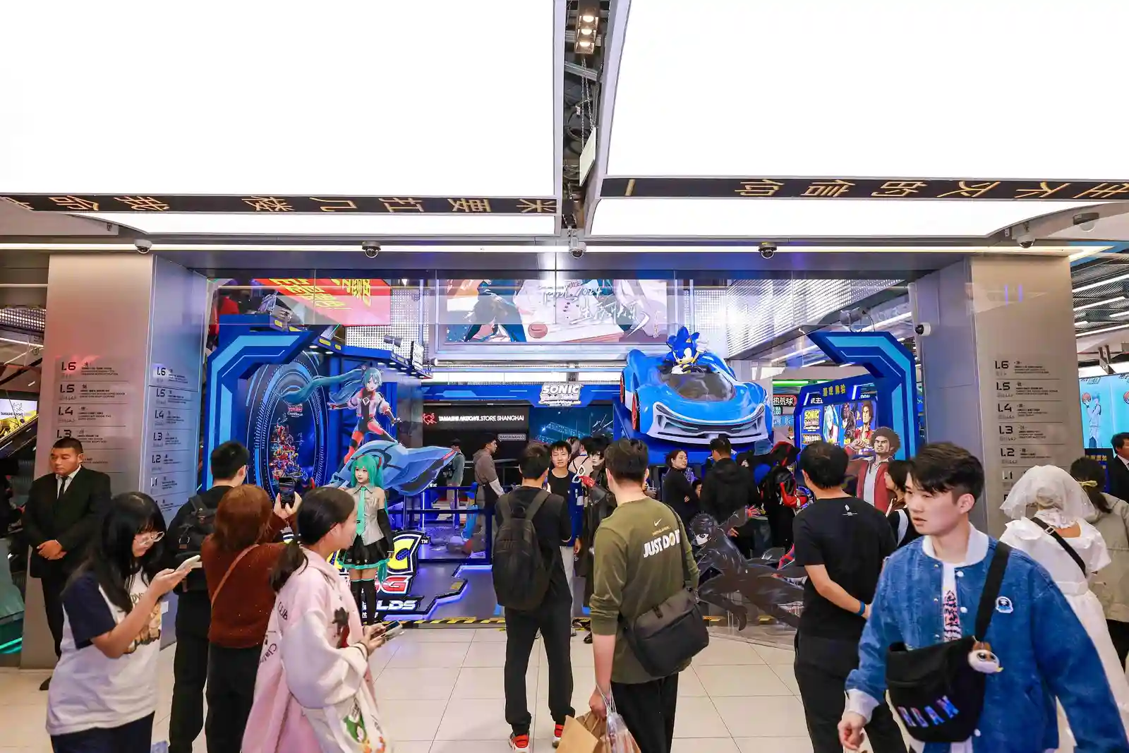 《索尼克赛车 交叉世界》中国线下巡回赛进行中：上海打头阵，北京站同样火热！