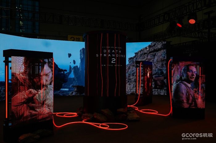 PlayStation游戏体验区