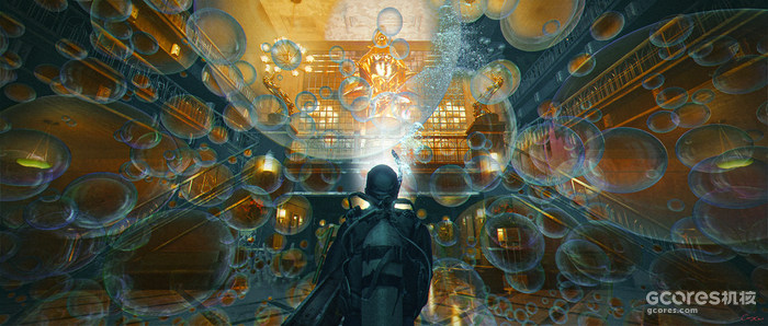 《UNDERGROUND》个人概念图创作分享 《UNDERGROUND》个人概念图创作分享