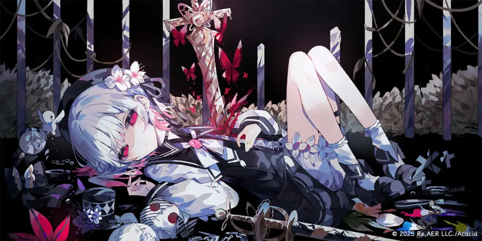 【抽奖】《魔法少女的魔女审判》今日在Steam及NS发售