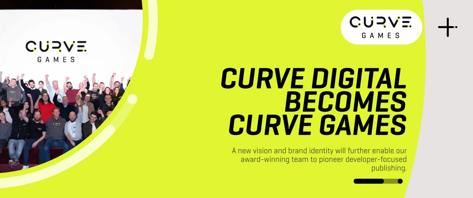 游戏发行商Curve Digital宣布更名为Curve Games