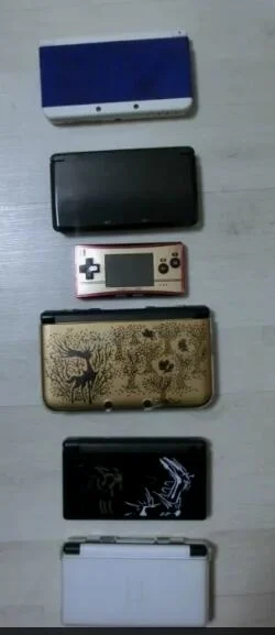 游戏机部分一览