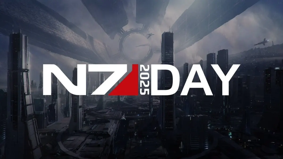 《质量效应》新作还在做：Bioware发文庆祝N7日