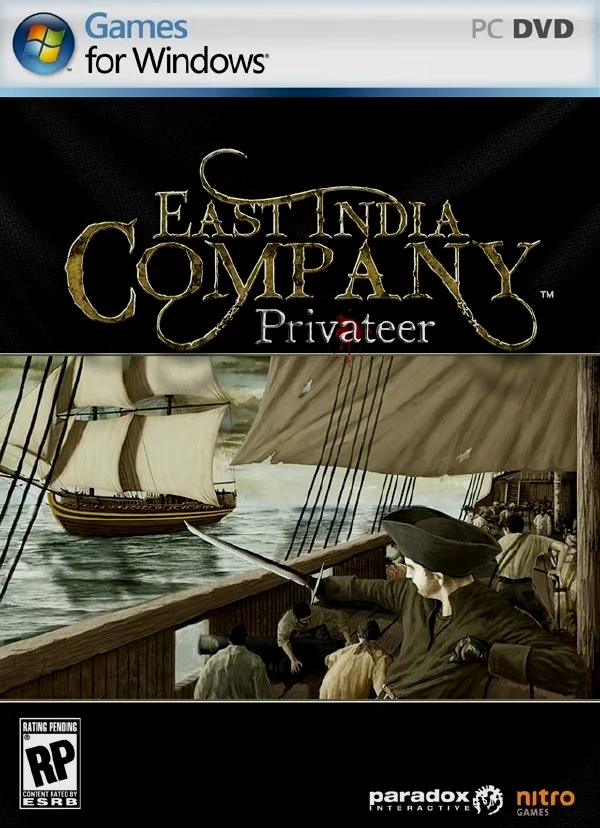 《东印度公司：私掠船 》这个游戏名字就很好地解释了一切 多数讲述中世纪后期及启蒙时代的游戏都有私掠船出现