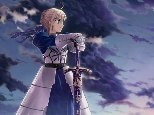 fate stay night：saber