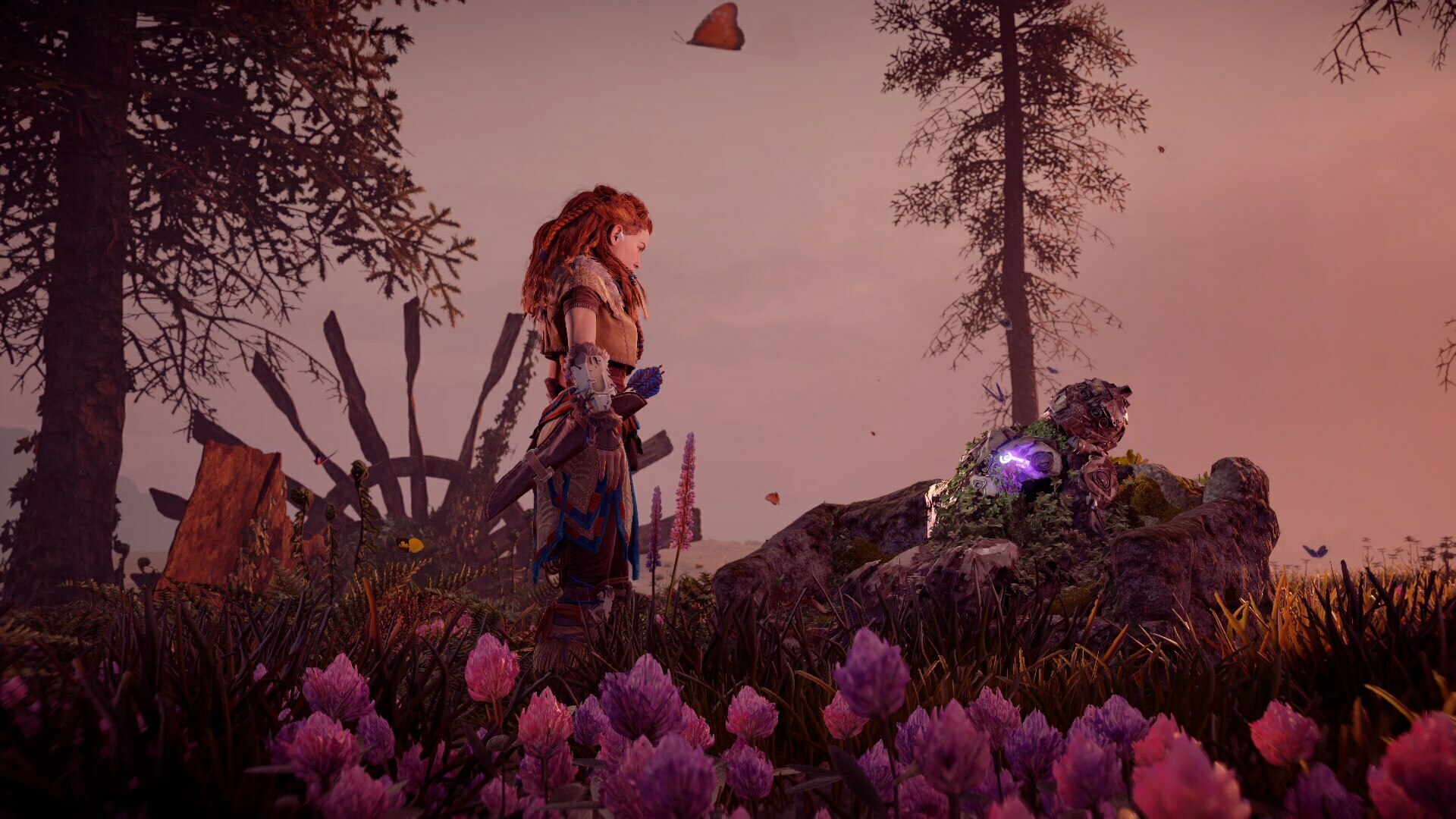 零之曙光：在波澜壮阔的机械末日荒野让人类群星重新闪耀