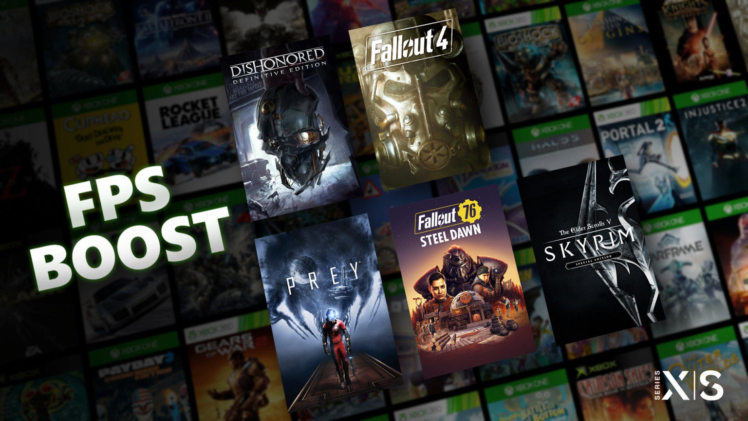 Bethesda首批五款支持FPS Boost游戏公布