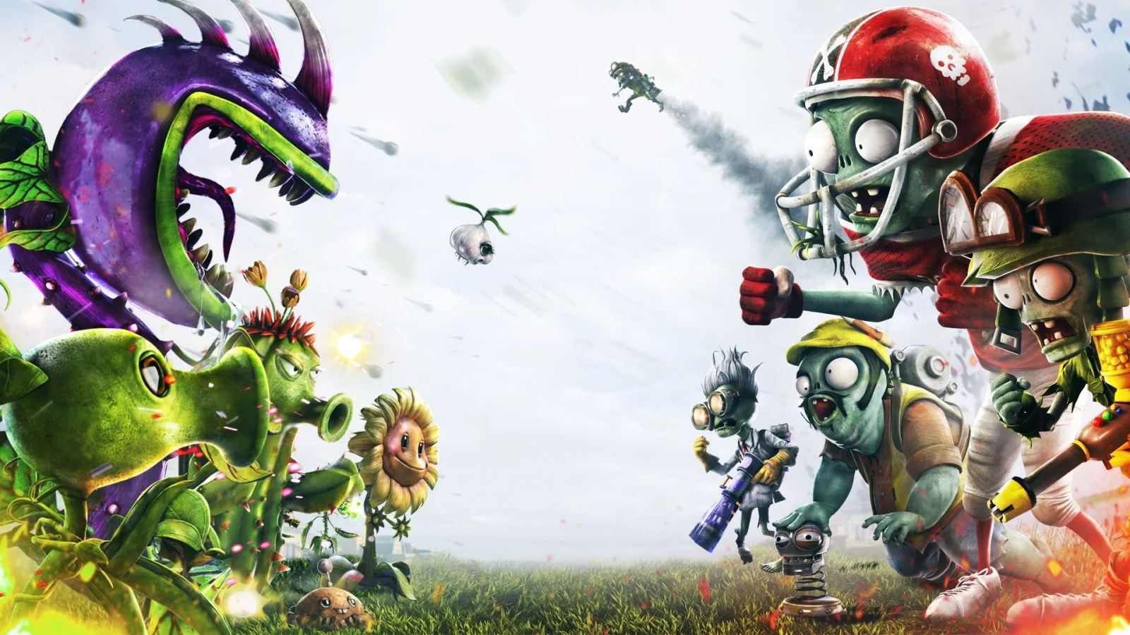 EA正邀请部分玩家测试《植物大战僵尸：花园战争》续作