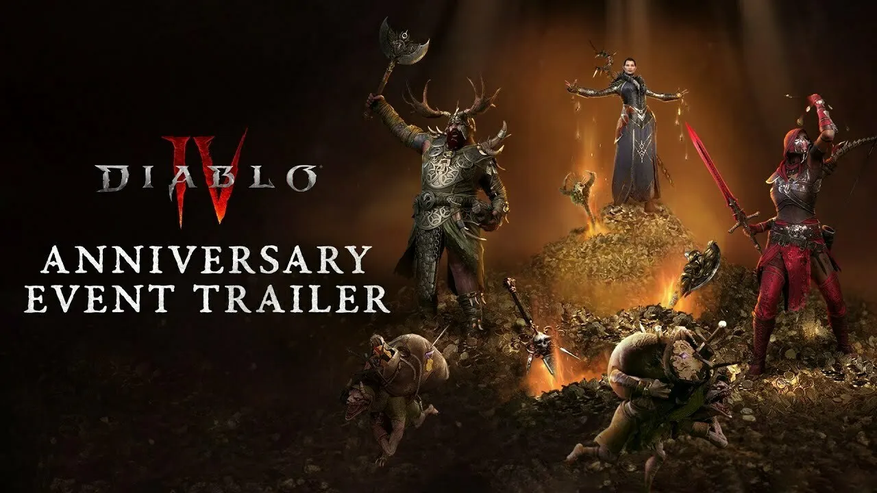 周年活动现已开启，《暗黑破坏神4》发布游戏一周年纪念视频