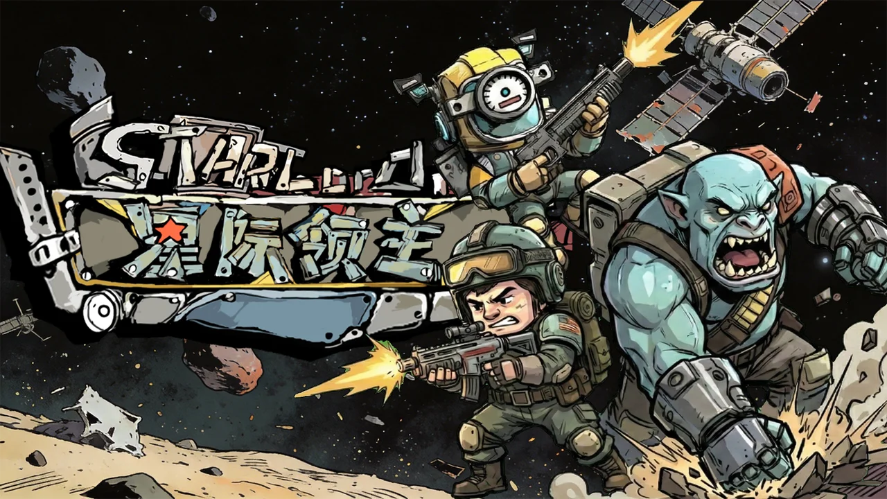 左手割草，右手建城！弹幕肉鸽×RTS塔防《星际领主》Demo上线！