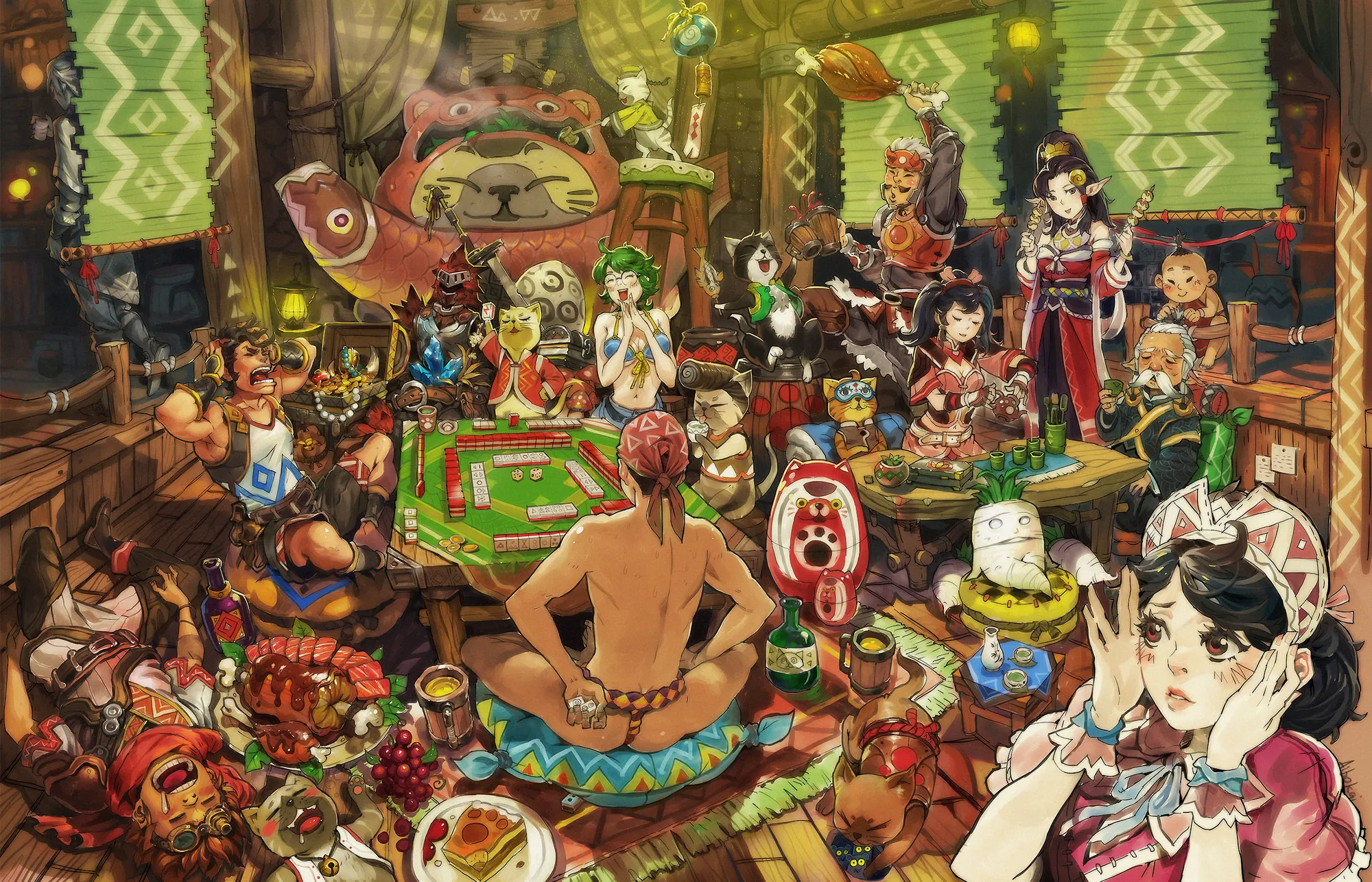 八开早期作品