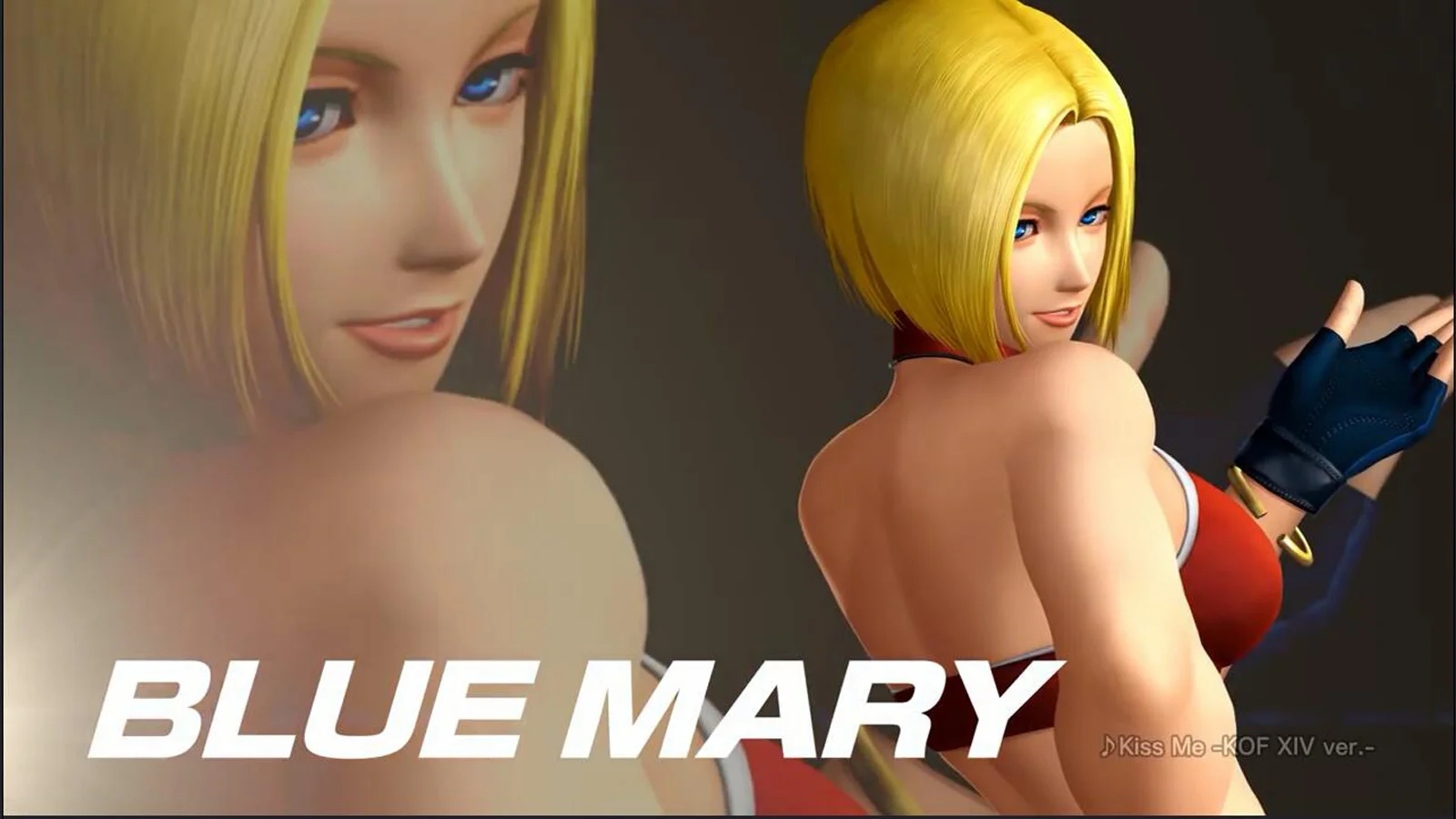 《拳皇14》最新DLC角色开放下载，布鲁·玛丽参战！