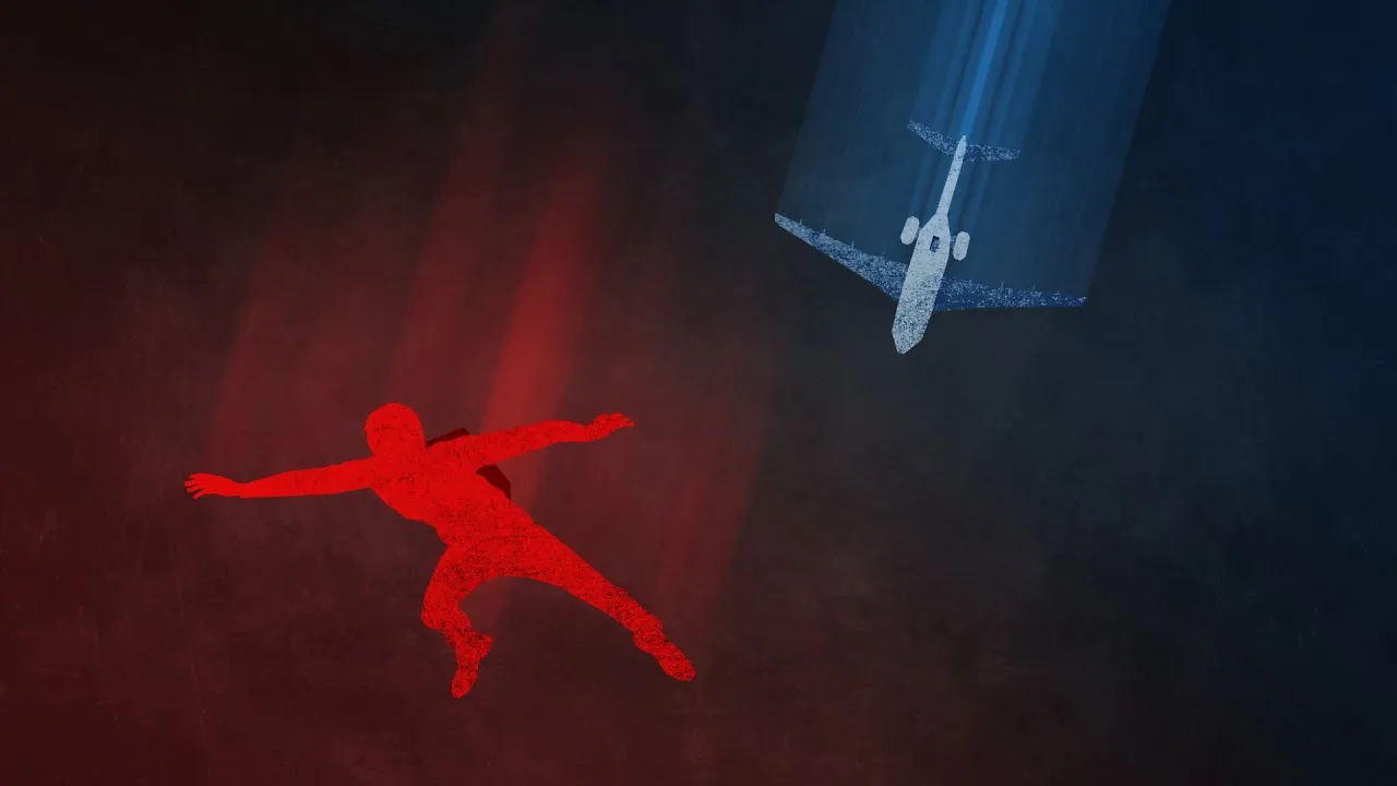 神秘劫机犯 D.B.Cooper