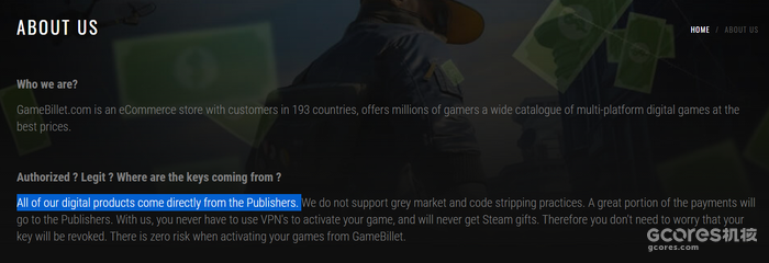 Steam后国区时代,如何买到便宜靠谱的新游戏:以《生化危机8》为例 太长不看版:
正文:
一、杉果游戏
二、GreenManGaming
三、Humble Bundle
四、Gamebillet
五、Fanatical
六、DLGAMER
结语