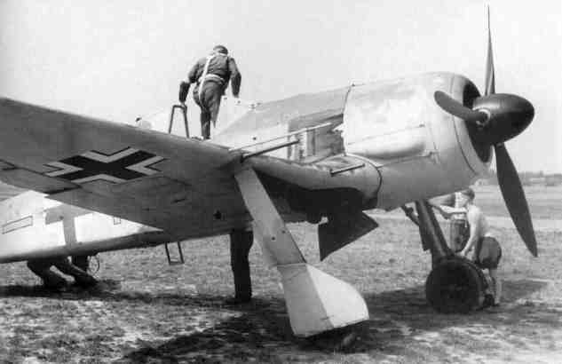 馴服猛禽福克沃爾夫FW-190（2）