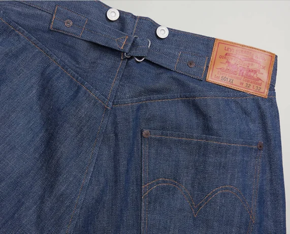 LEVI'S VINTAGE CLOTHING 501XX（1873-1976）牛仔裤发展浅谈| 机核GCORES