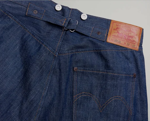LEVI'S VINTAGE CLOTHING 501XX（1873-1976）牛仔裤发展浅谈| 机核GCORES
