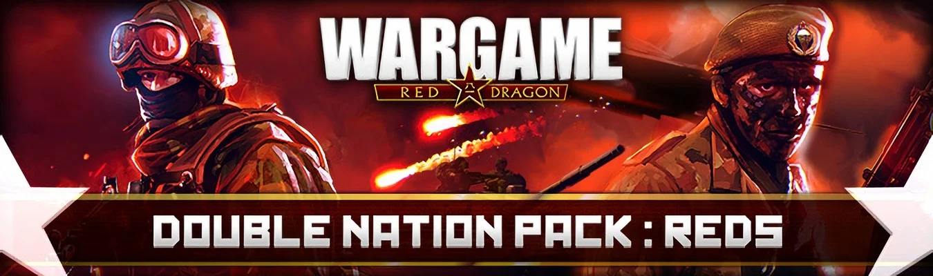 《战争游戏：红龙》的新DLC红色阵营双国家包已上线