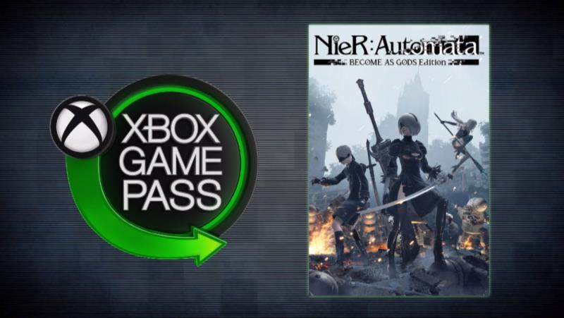 《尼尔 自动人形》将于4月2日加入 Xbox Game Pass
