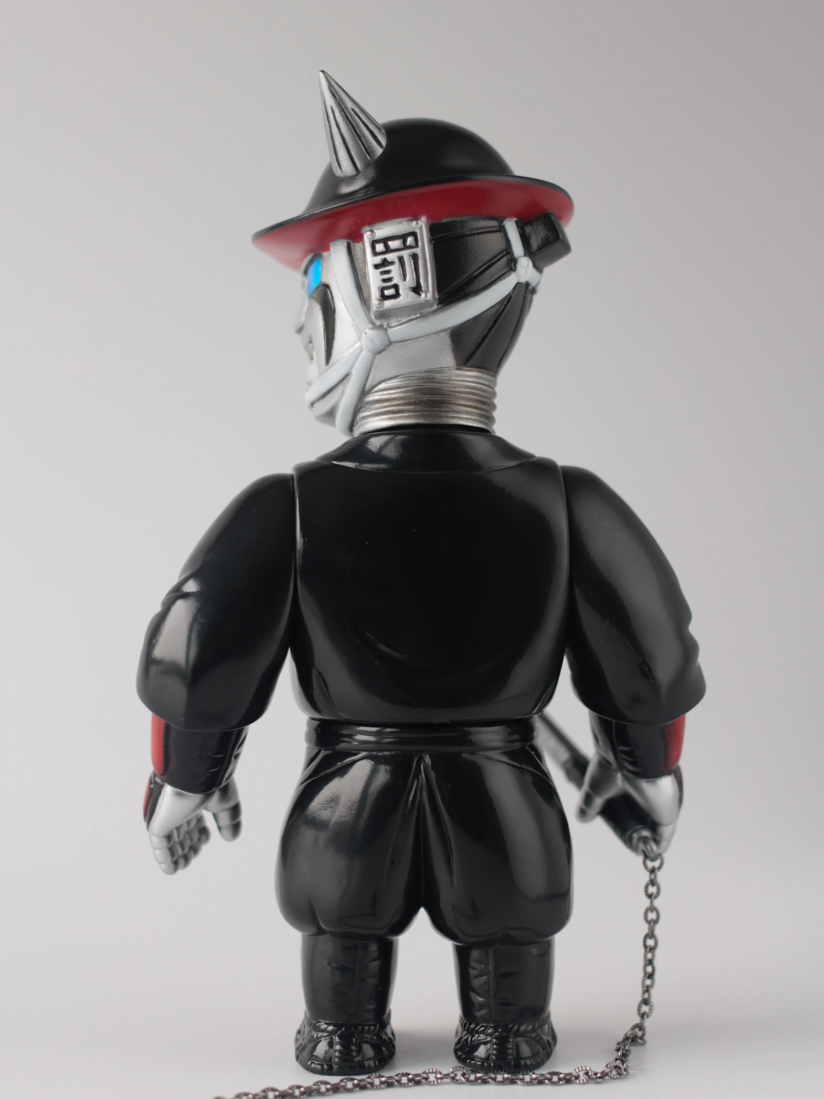 Samuraidoll 大江戸ROBOTS 鬼羅右衛門 玩具分享｜大江户ROBOTS 鬼邏右衛門（鬼角） “鬼邏右衛門”是日本