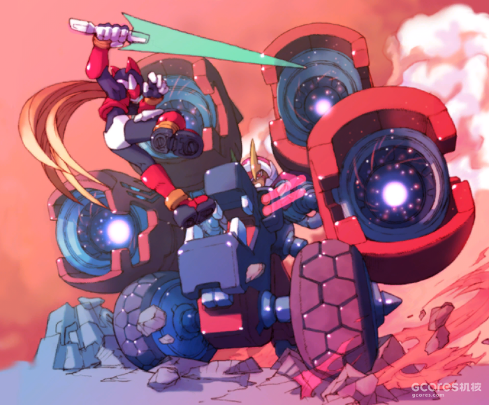 从官方设定稿聊聊《洛克人Zero》系列的基础设定(其三) 从官方设定稿聊聊《洛克人Zero》系列的基础设定(其三)