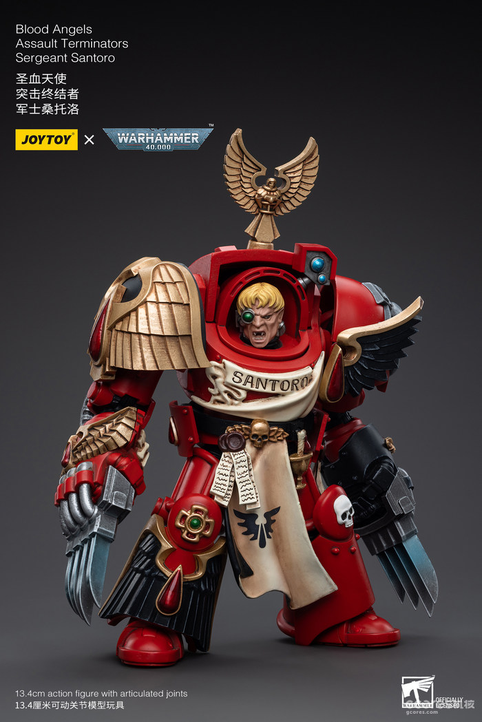 JOYTOY战锤40K多件新品公布:圣血天使终结者&原铸牧师参战 JOYTOY战锤40K多件新品公布:圣血天使终结者&原铸牧师参战