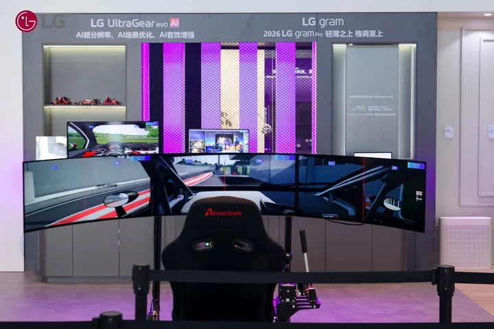 LG UltraGear evo 全新高端显示器系列：当“5K”遇见“AI”，不止强大，更懂热爱