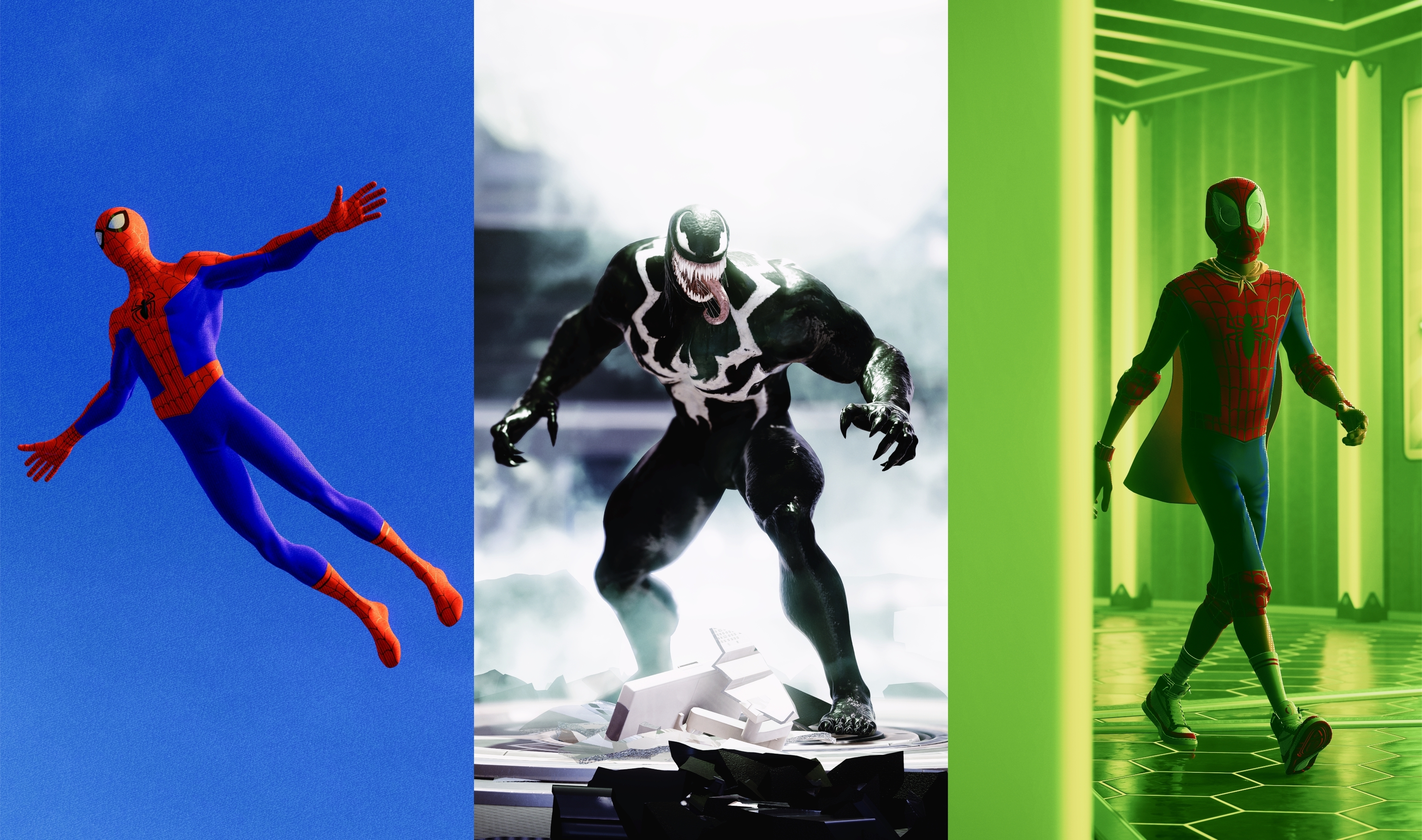 《漫威蜘蛛侠2》| 游戏摄影