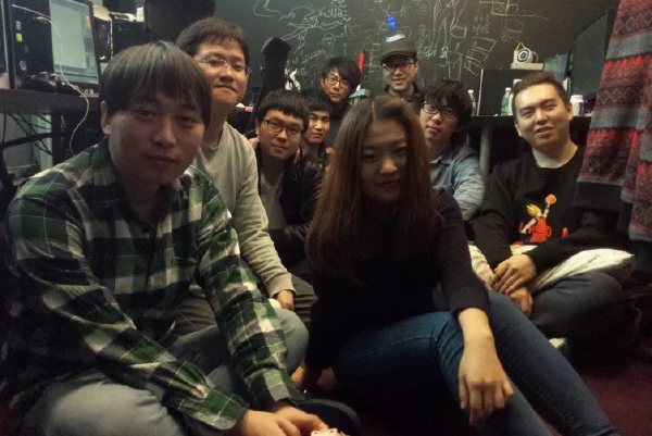 一个团队最重要的不是项目或者创意 而是在一起做事情的人们