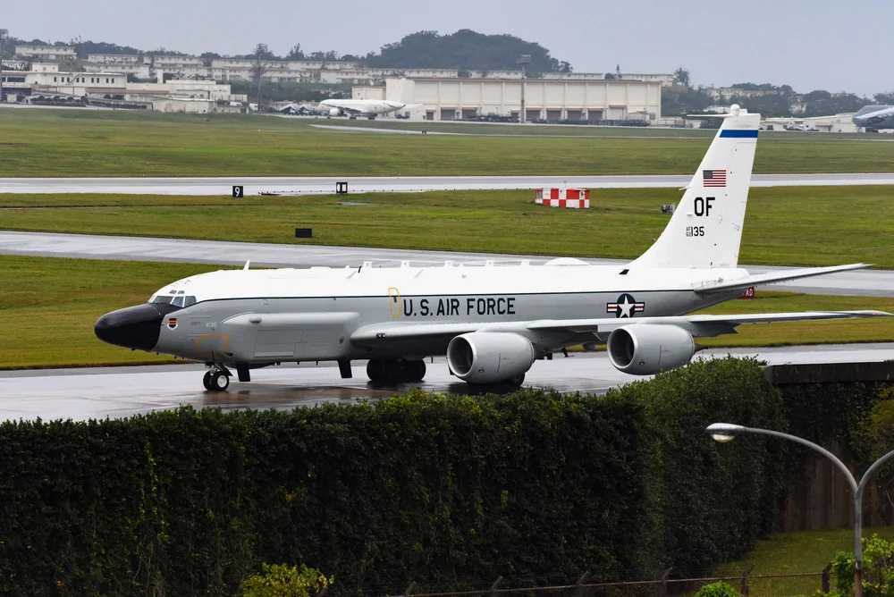 RC-135W“ rivet joint”