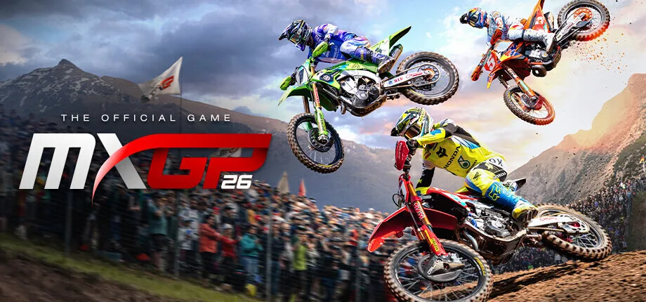 越野摩托竞速游戏《MXGP 26》将于10月发售