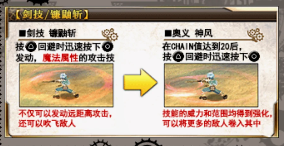 镰鼬斩