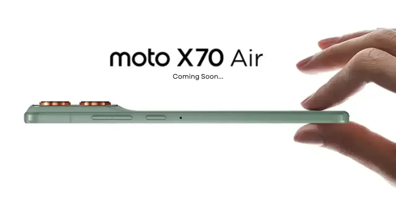 联想moto重磅发布多款AI新品，moto X70 Air AI手机惊艳登场