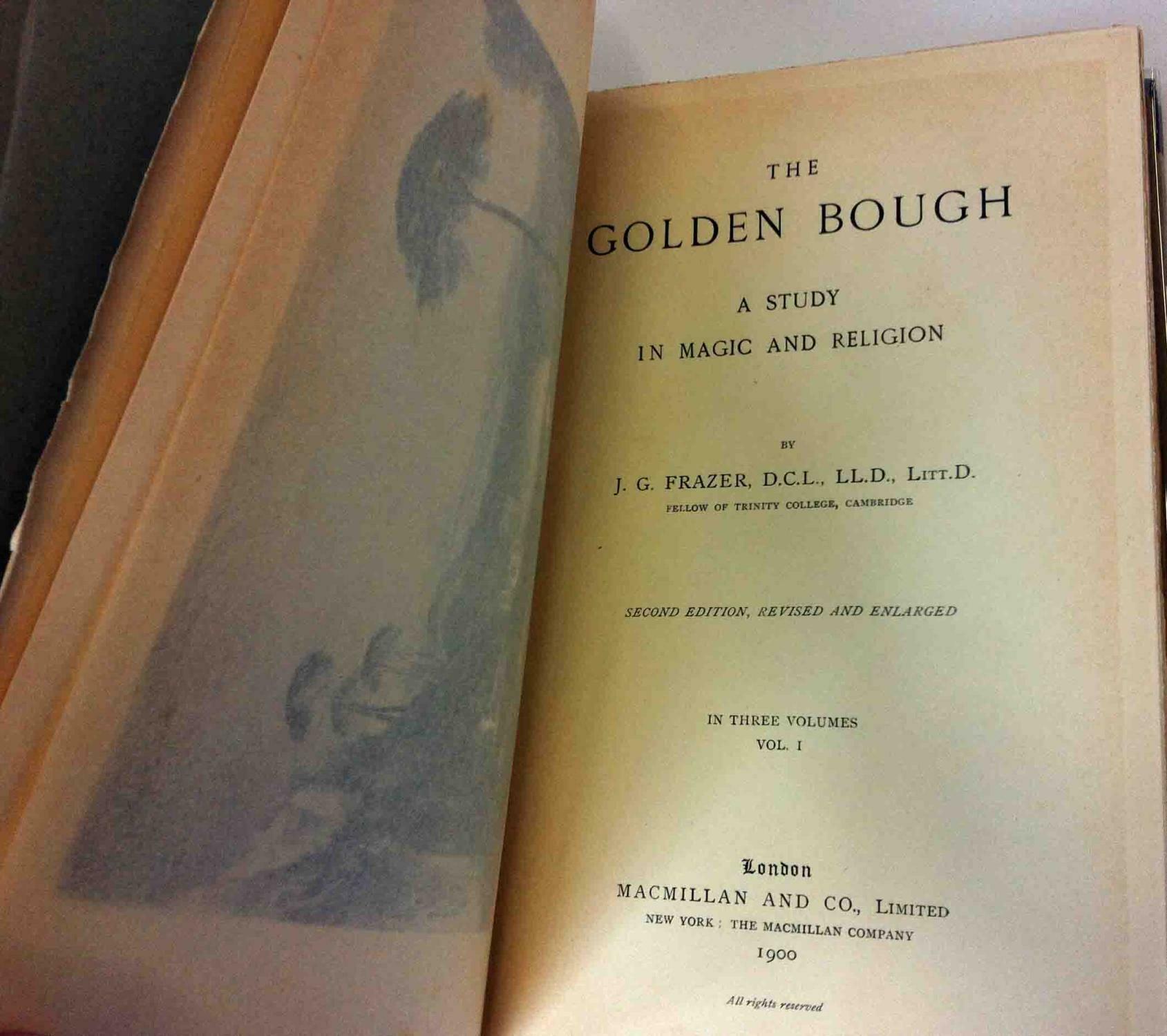 《金枝：巫術與宗教之研究》（The Golden Bough: A Study in Magic and Religion）
