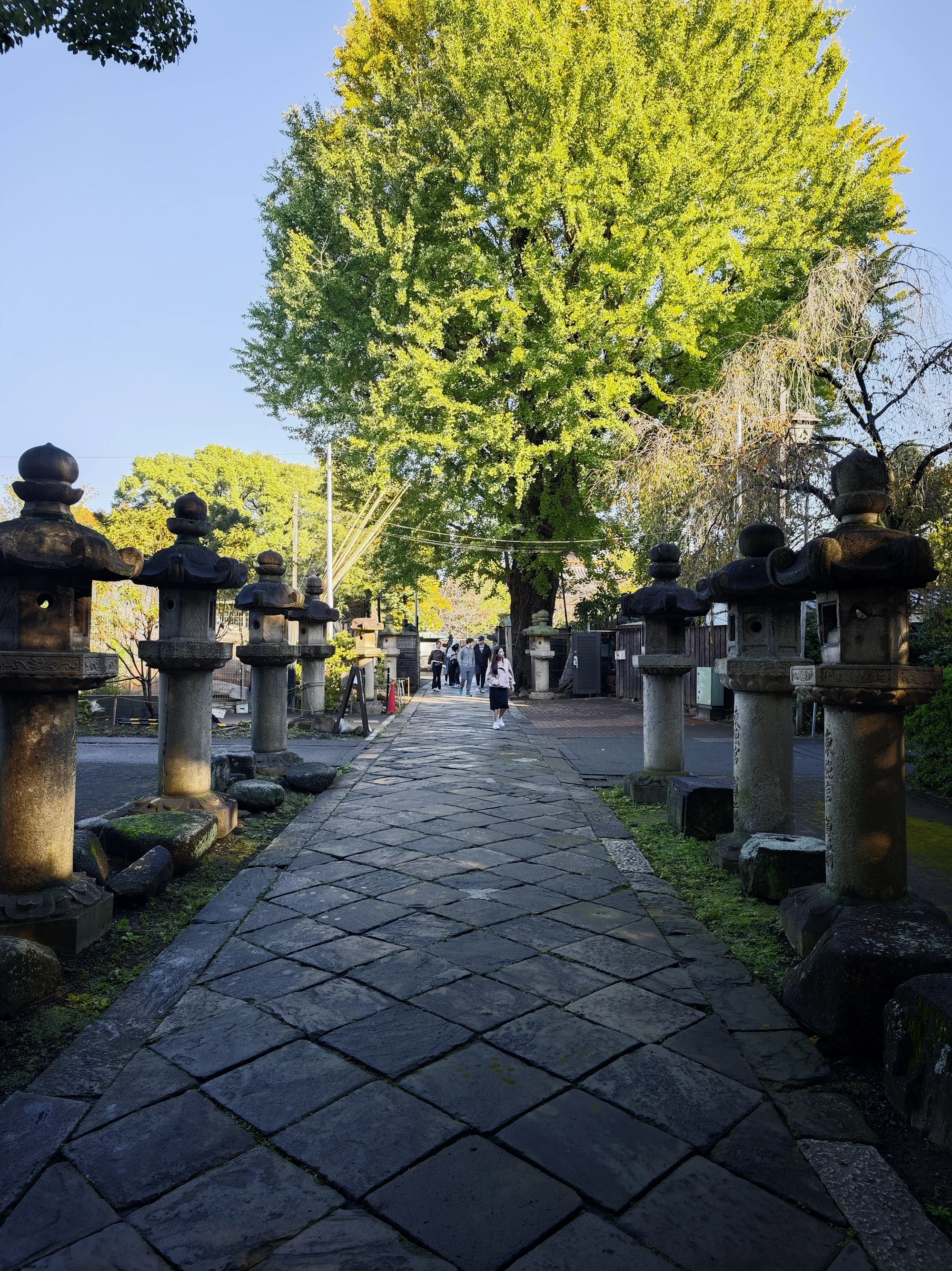 东照宫的里参道
